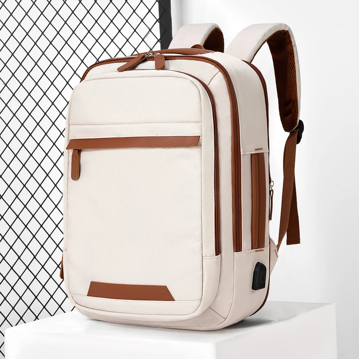 High-Quality USB Rechargeable Backpack for Men & Women