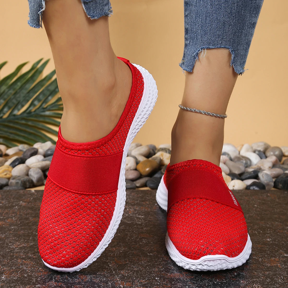 Women's shoes Solid Color Mules