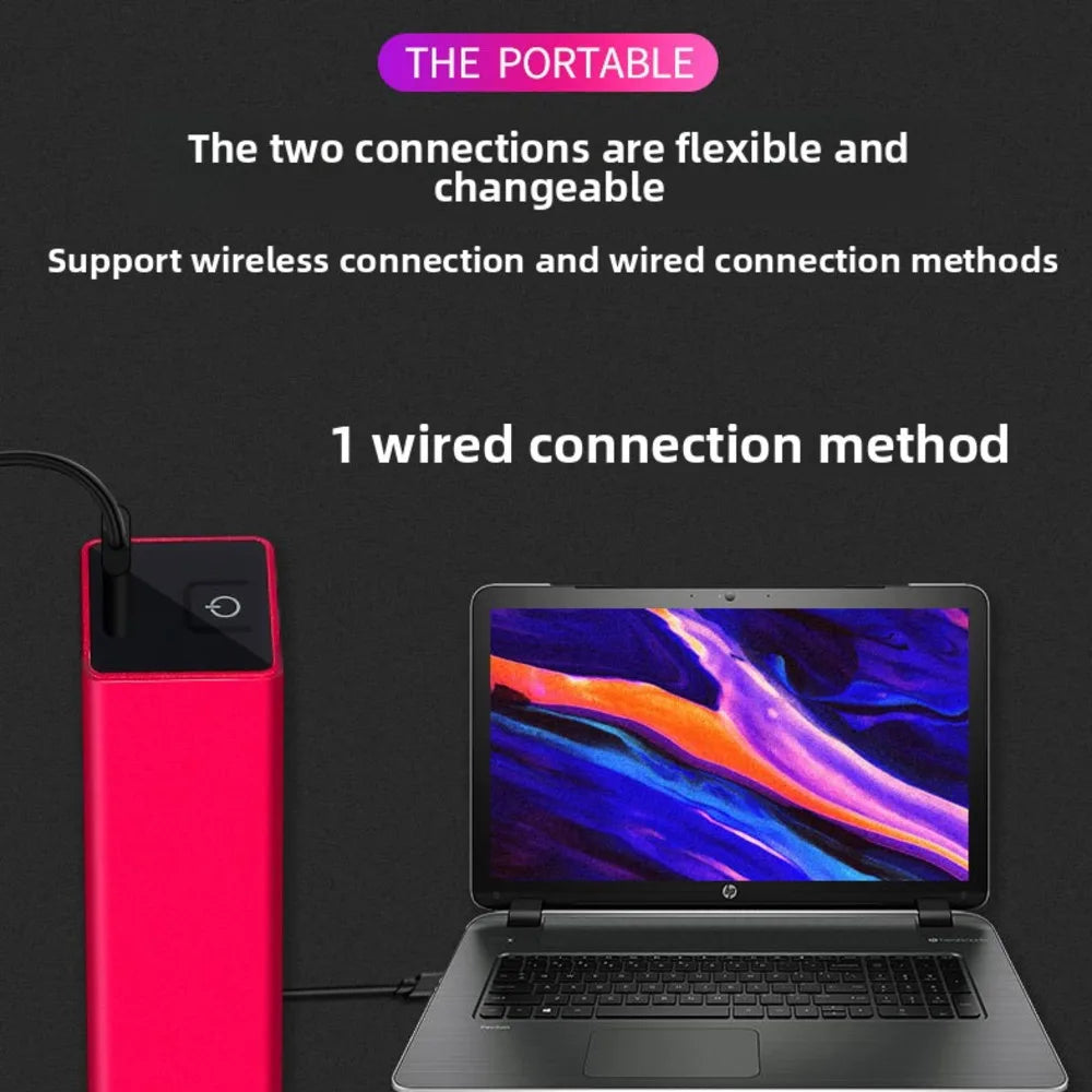 Laser Projection Keyboard & For Mobile Phones Computers & Tablets