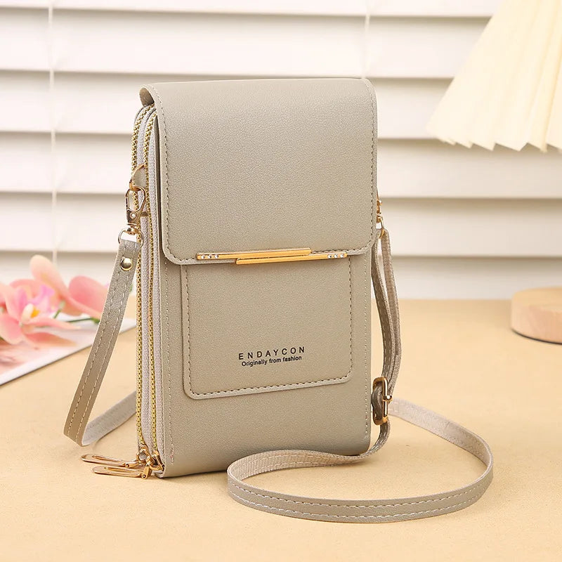 Beach Bag Fashion Touch Screen Lock Cell Phone