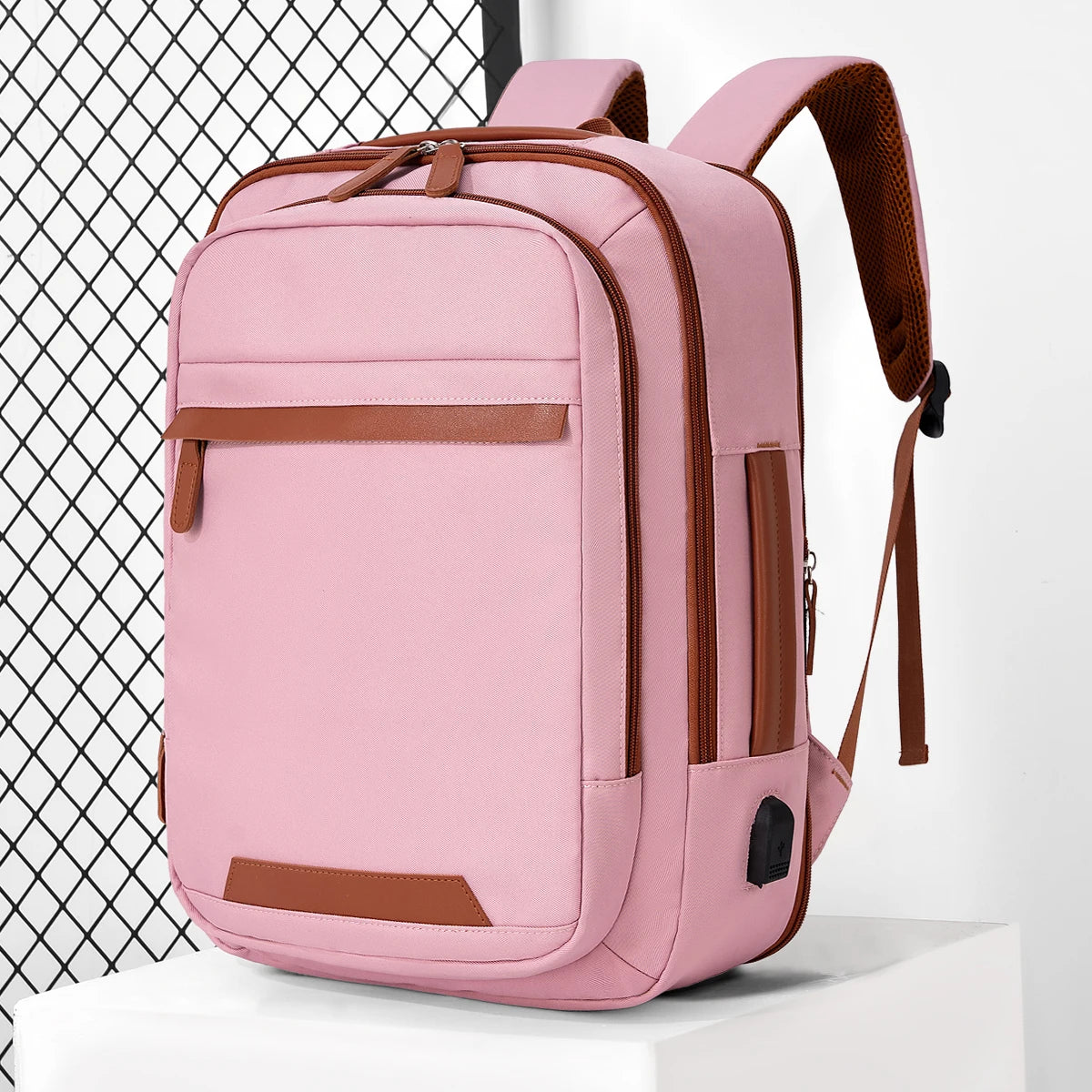 High-Quality USB Rechargeable Backpack for Men & Women