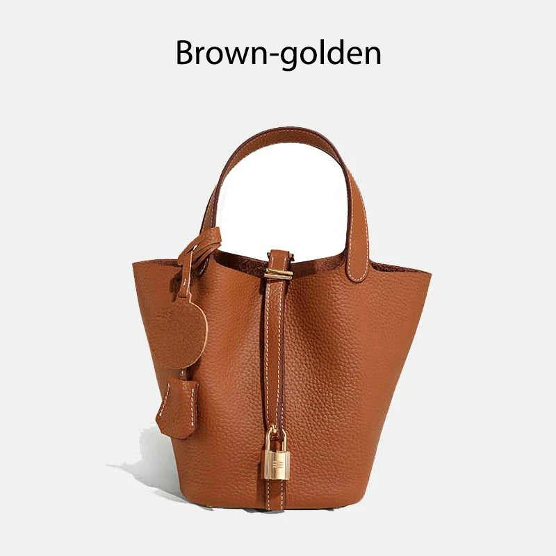 Luxury Fashion Tote Bag Genuine Leather Design for women
