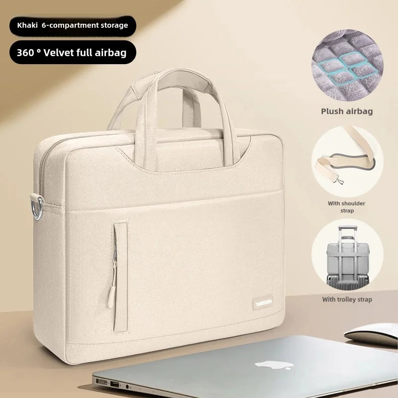 Business Laptop Bag Case Shoulder Tote Bag Notebook Bag Briefcase