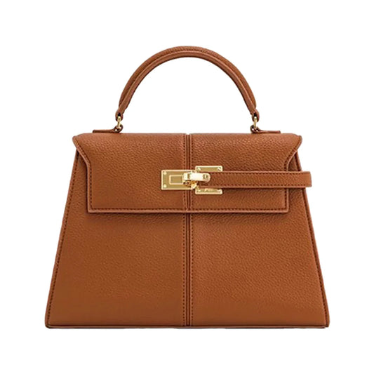 New leather women's cross-body , Fashion niche hand bag