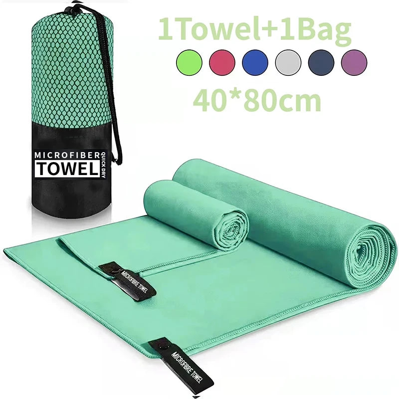 Quick-Drying Sports Towel for Outdoor Sports and Activity