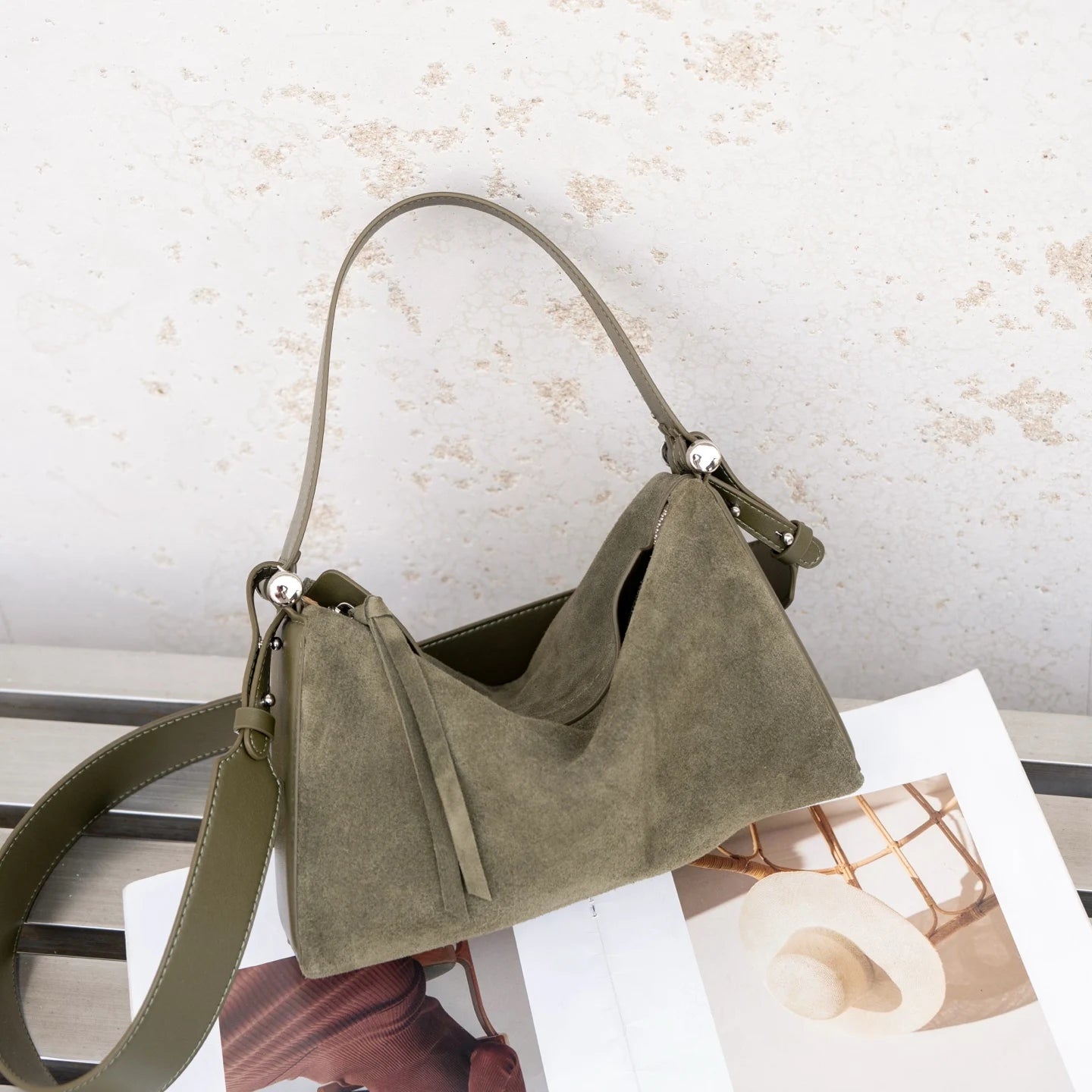 New Genuine Leather Luxury Designer Women Shoulder/Crossbody  Bags