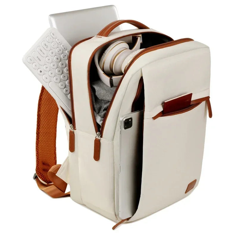 USB Men's / Women's Advanced Sense Leisure Travel Back Pack