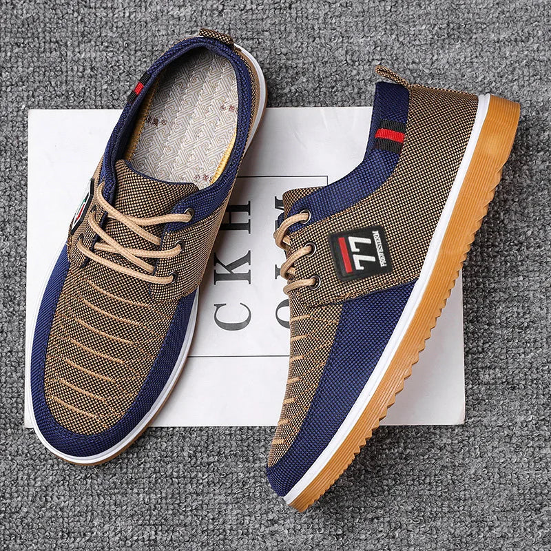 2026 New Fashionable Trendy Men's Sports Shoes Comfortable and Versatile Knitted
