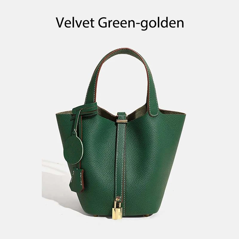 Luxury Fashion Tote Bag Genuine Leather Design for women