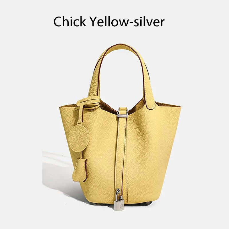 Luxury Fashion Tote Bag Genuine Leather Design for women