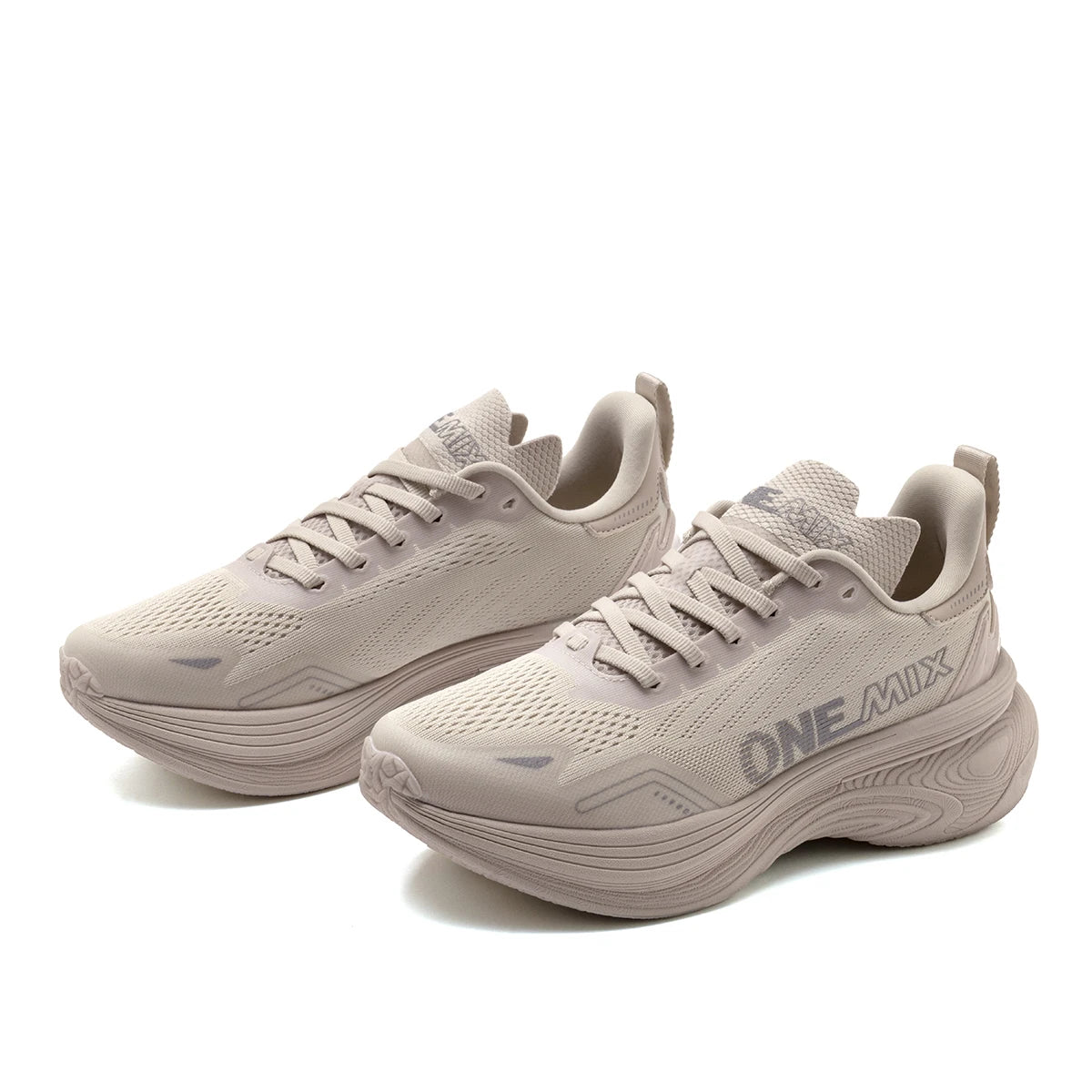 ONEMIX Bumper Max Jogging Running Shoes Unisex(Asian Design)
