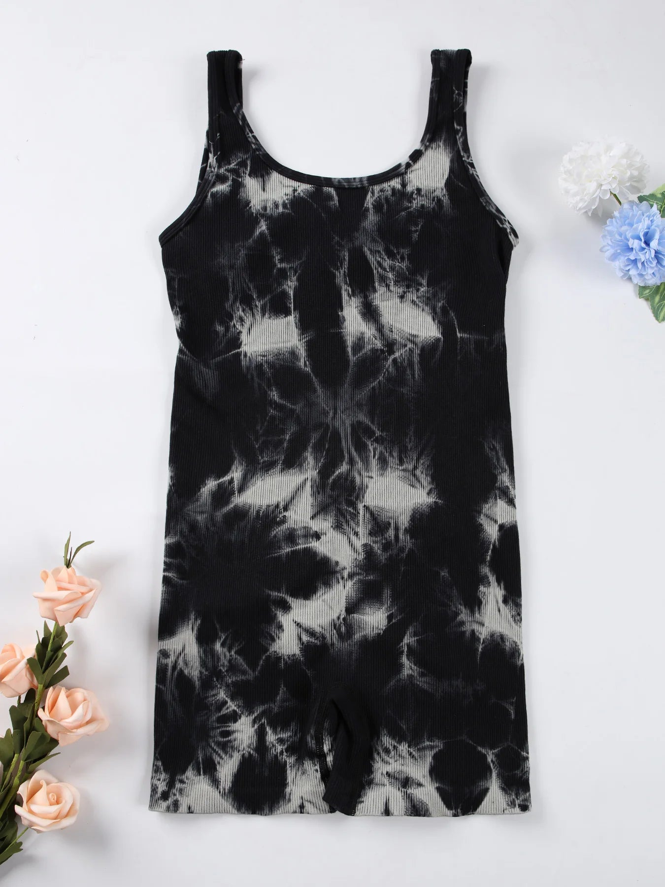 1PCS Backless Yoga Suit U Neck Sleeveless Sports for Women