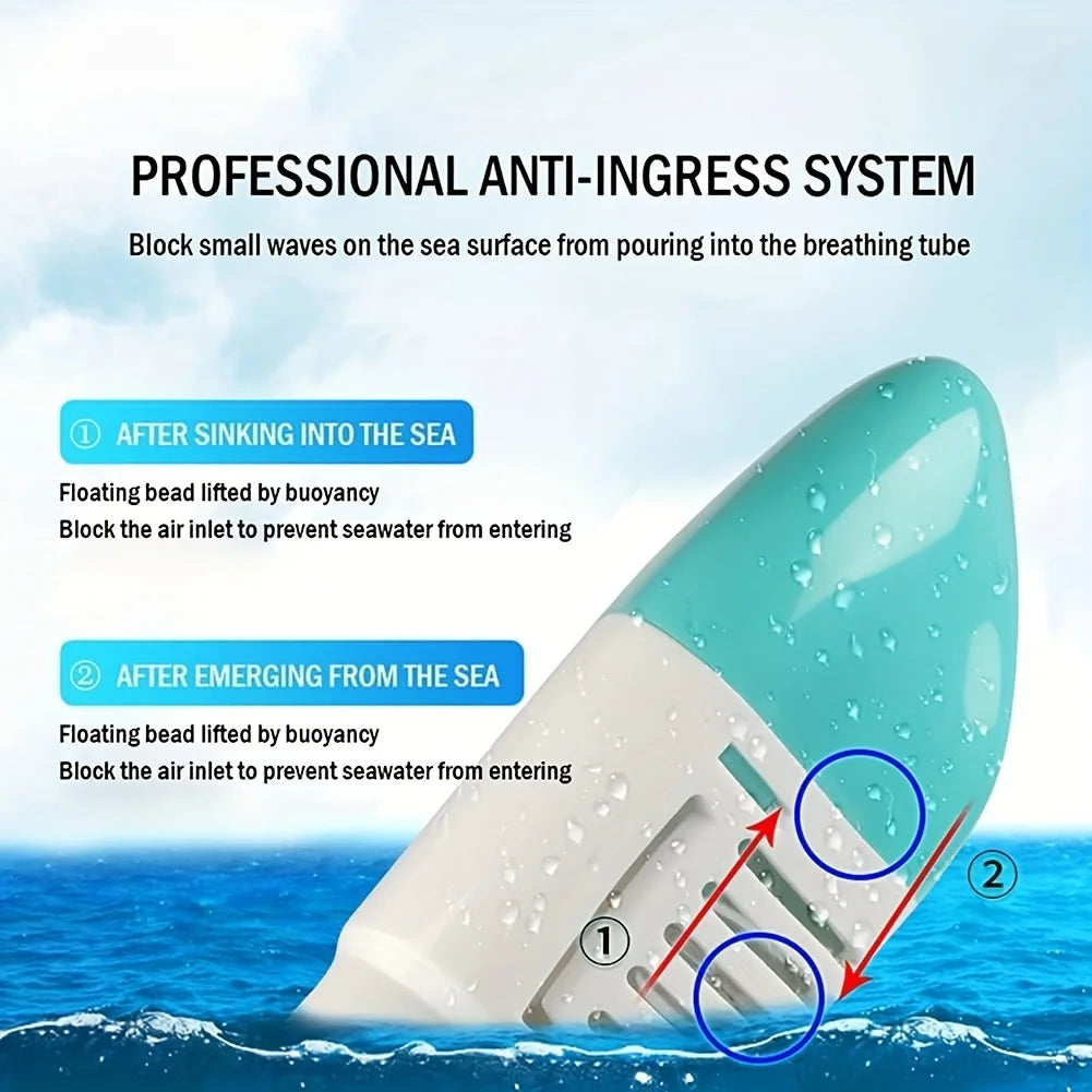 Underwater Snorkeling Full Face for Children