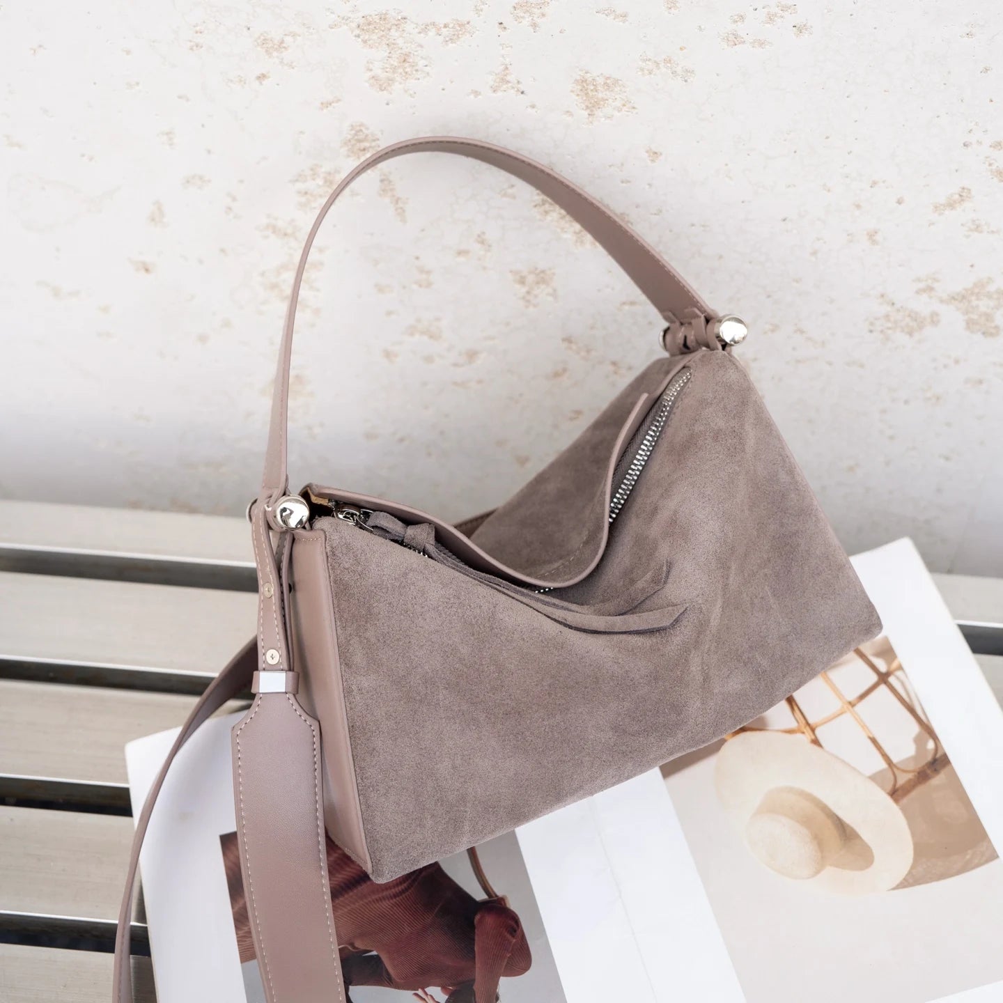 New Genuine Leather Luxury Designer Women Shoulder/Crossbody  Bags