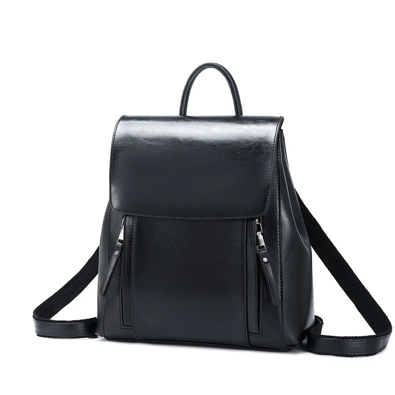 Women Backpack Cross body Shoulder Bag Genuine Leather