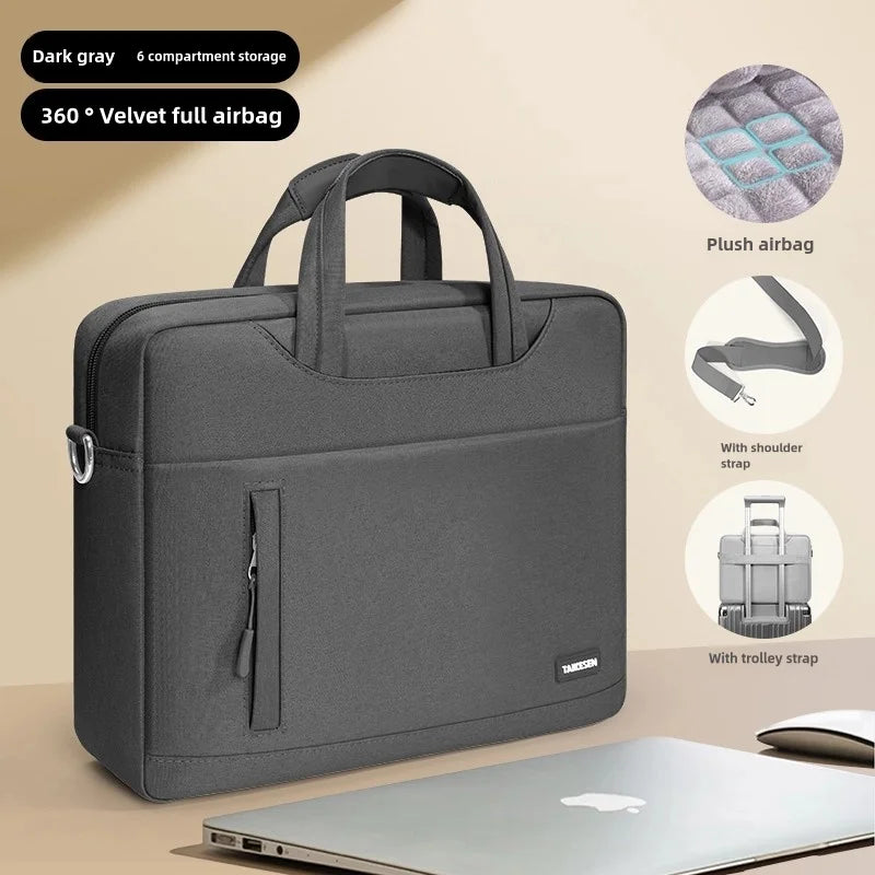 Business Laptop Bag Case Shoulder Tote Bag Notebook Bag Briefcase