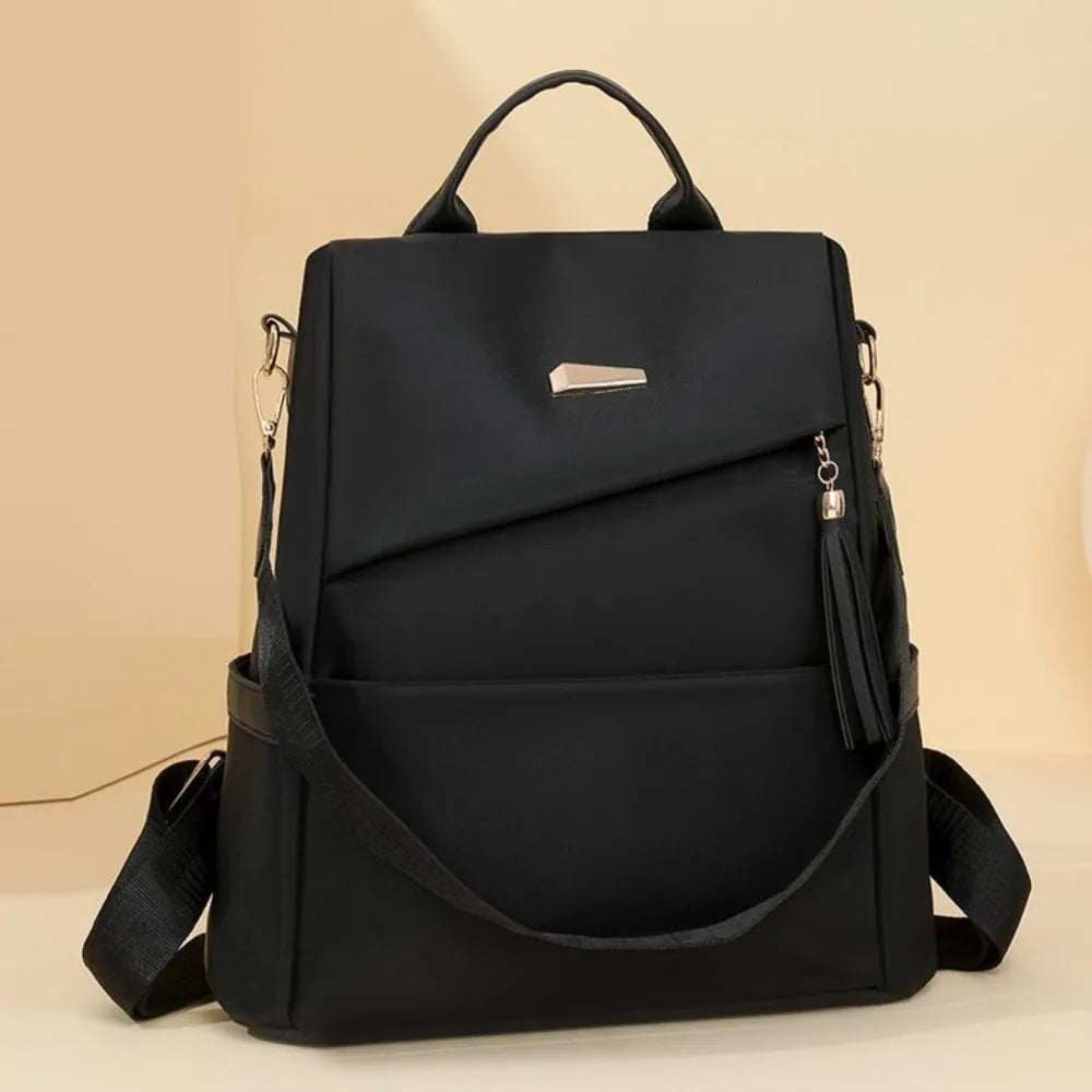 High Quality Fashion Women’s Nylon Anti-theft Backpack