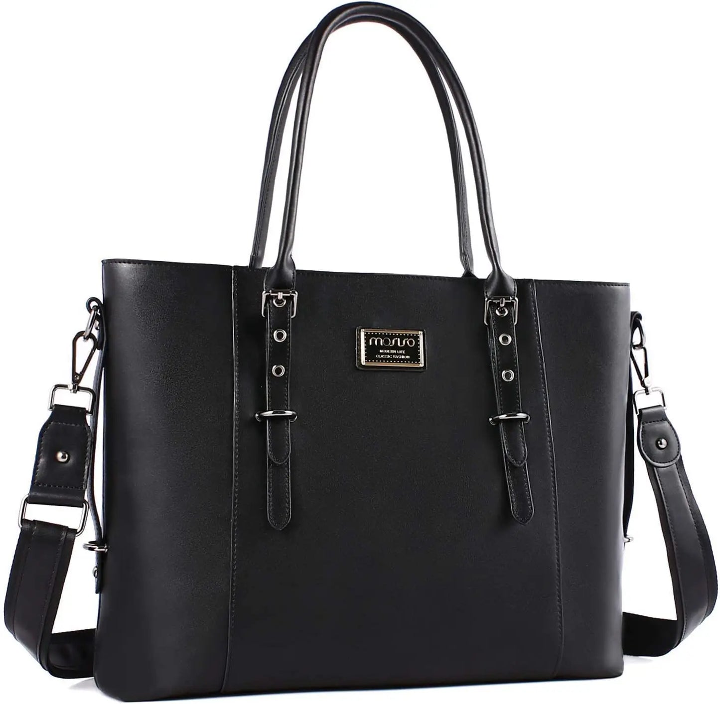 Tote Bag for Women Waterproof PU Leather Large Capacity