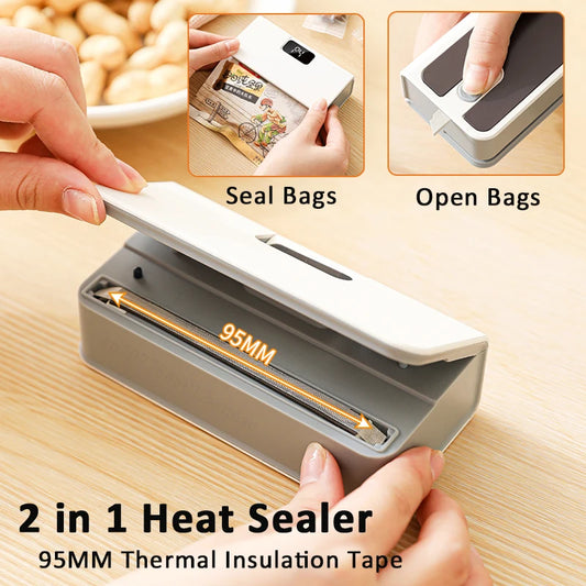 Mini Handheld Heat Bag Sealing Machine Plastic Bags Sealer