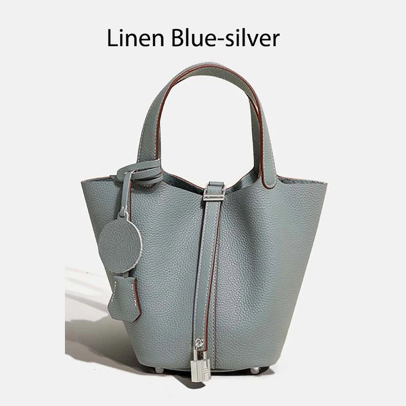 Luxury Fashion Tote Bag Genuine Leather Design for women