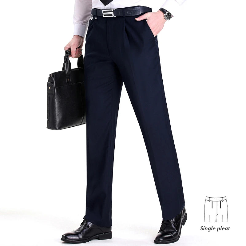 Brand New High-end Men's Wool Pants