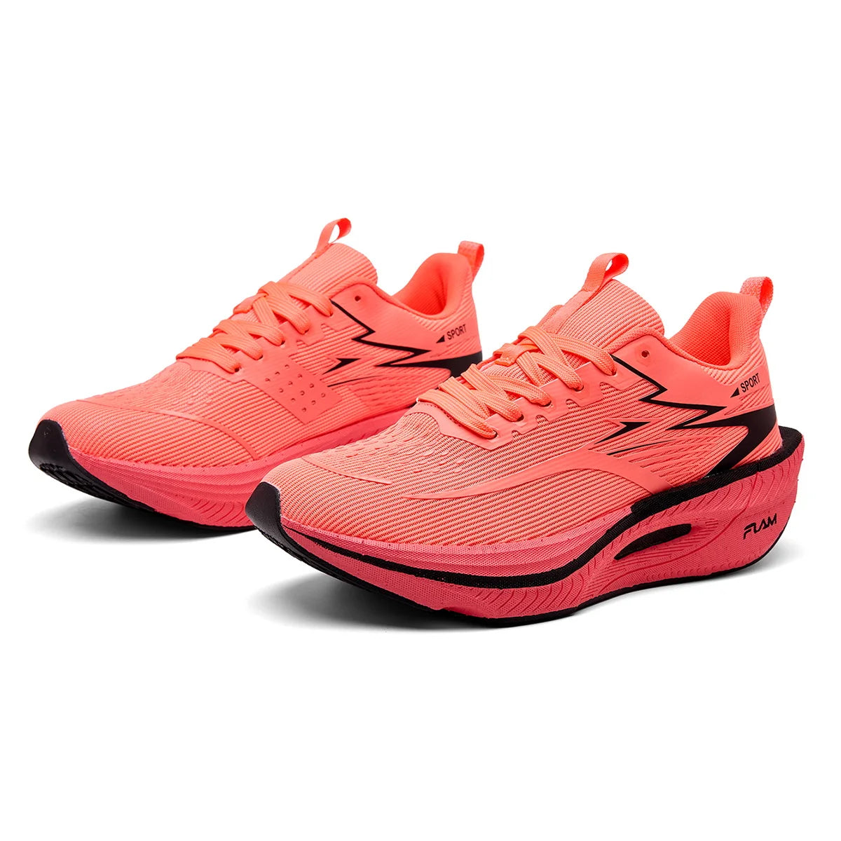 Men/Women Sports Running Shoes Breathable Lightweight Nonskid Sneakers