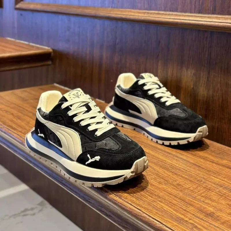 Casual Shoes Men's Sports Shoes (Soft and Comfortable Non-slip Outdoor Fashion)