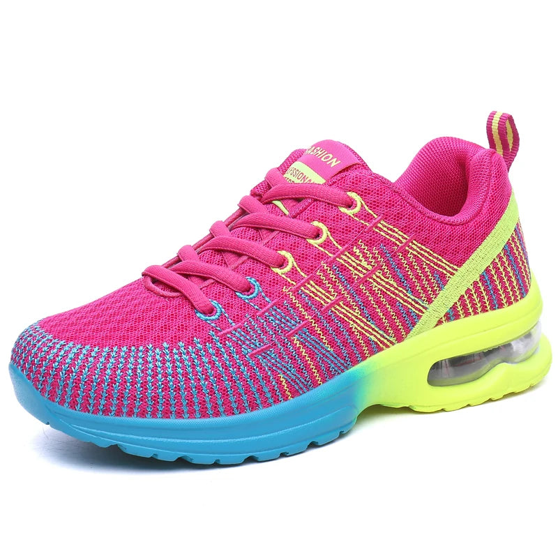 Women Sports Shoes Outdoor High Quality Running Shoes