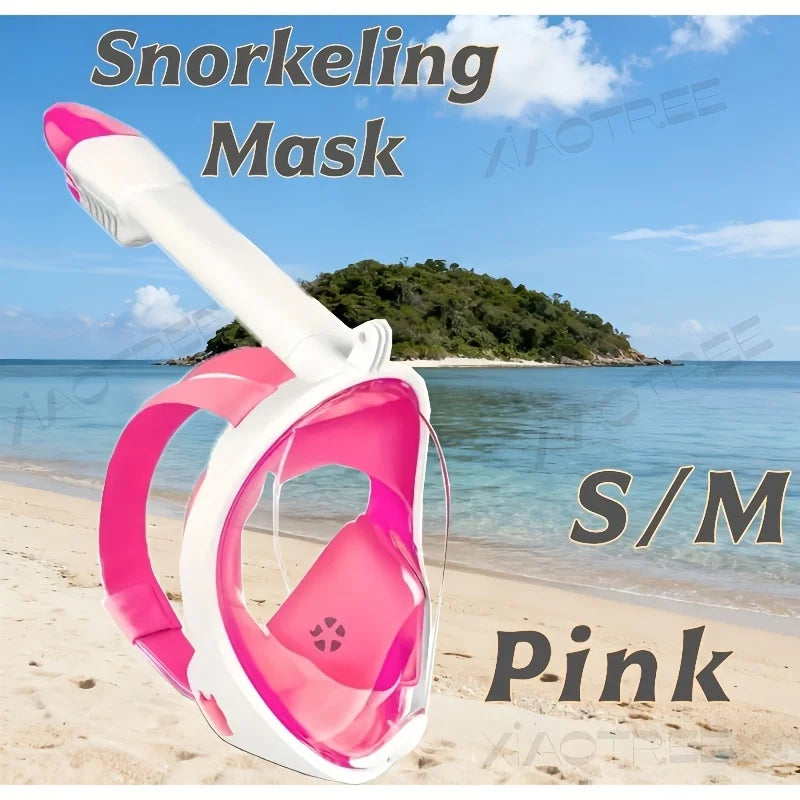 Underwater Snorkeling Full Face for Children