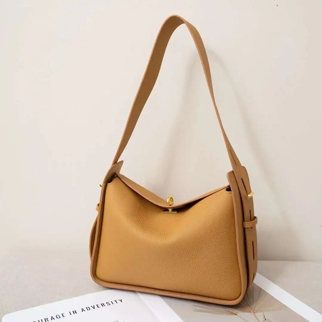 New Genuine Leather Luxury Designer Women Shoulder/Crossbody  Bags