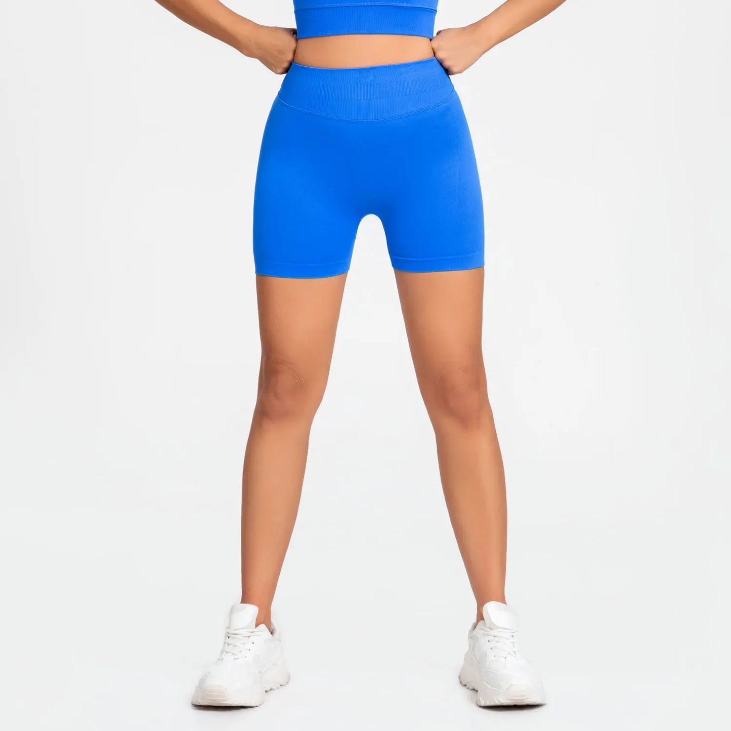 Impact Shorts 4.5" Women Fitness Sports Biker Shorts