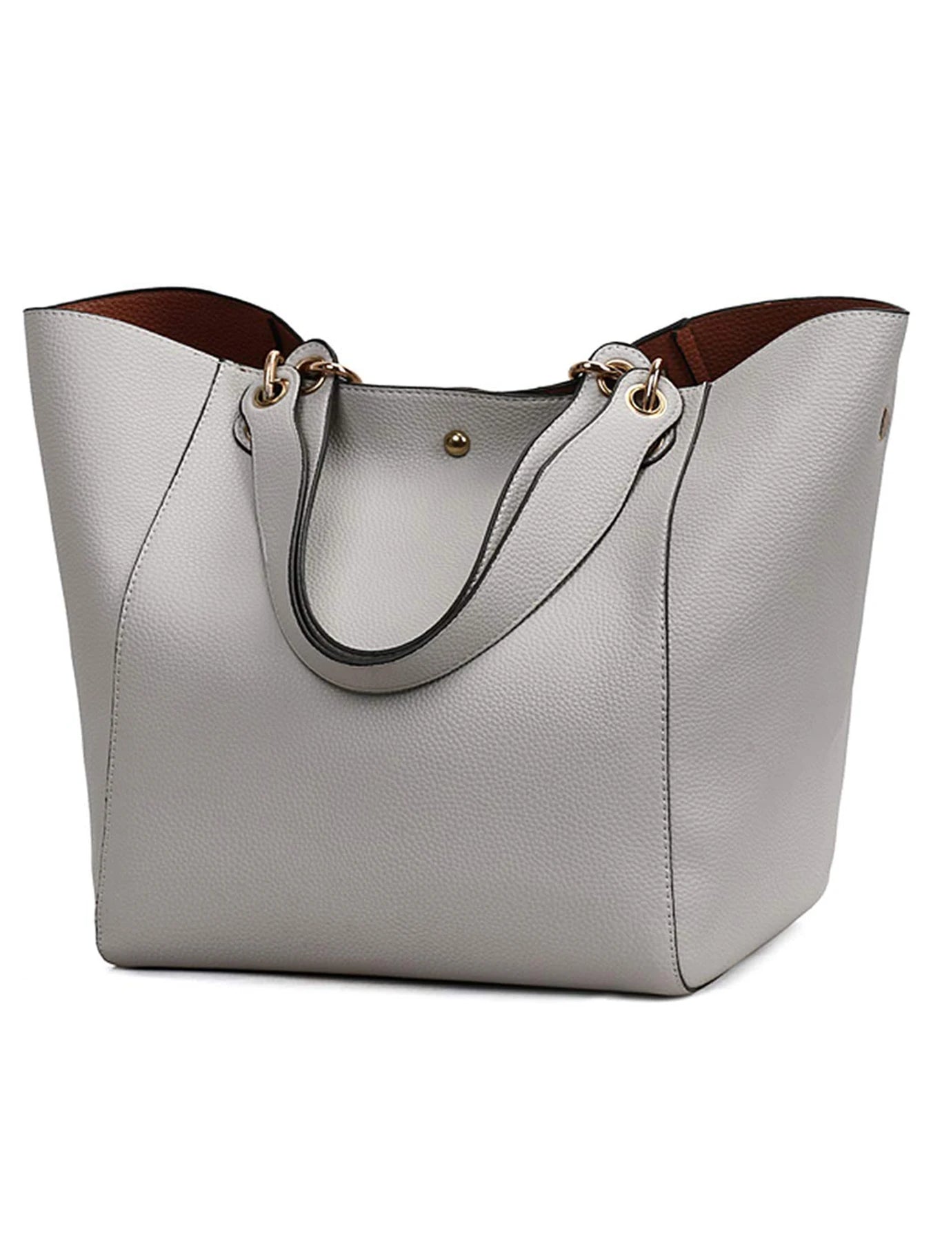 Pahajim Handbags for Women Large Tote Bag PU Leather Waterproof