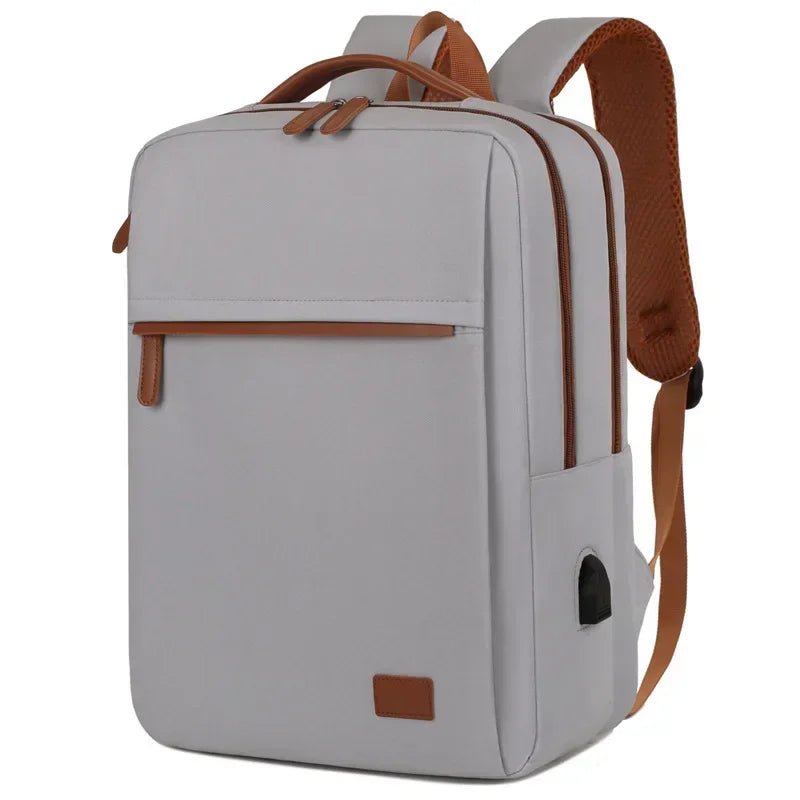 USB Men's / Women's Advanced Sense Leisure Travel Back Pack