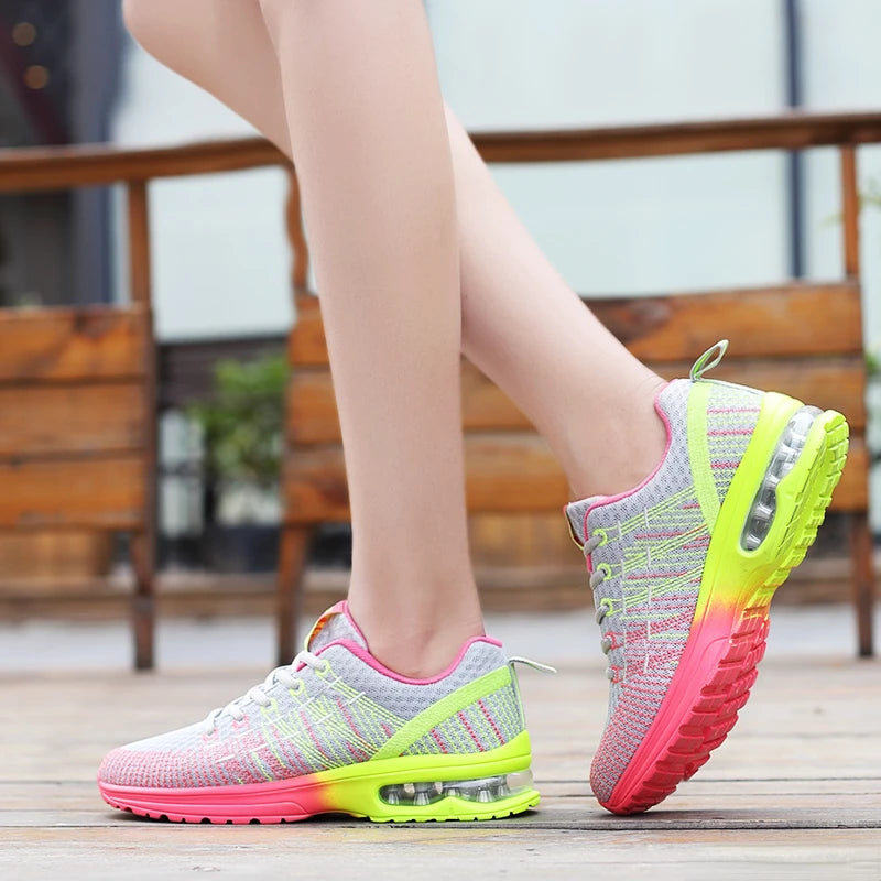 Women Sports Shoes Outdoor High Quality Running Shoes