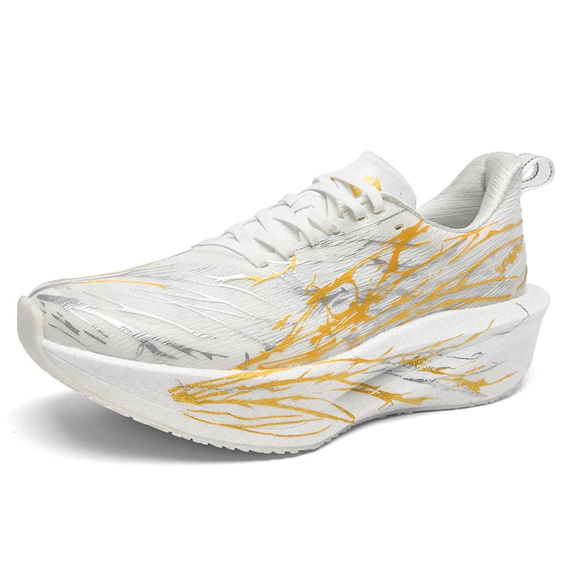 Running Shoes Sports Carbon Board for Marathon Breathable Lightweight