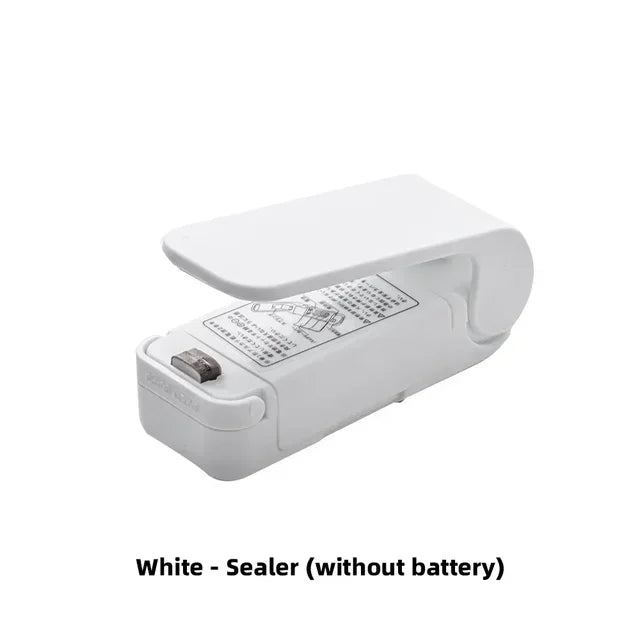 Mini Heat Bag Sealing Machine Package Thermal Sealer Bags