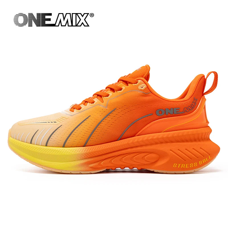 ONEMIX Road Running Shoes for Men & Women Air Cushion Sport Shoes (Asian Design)