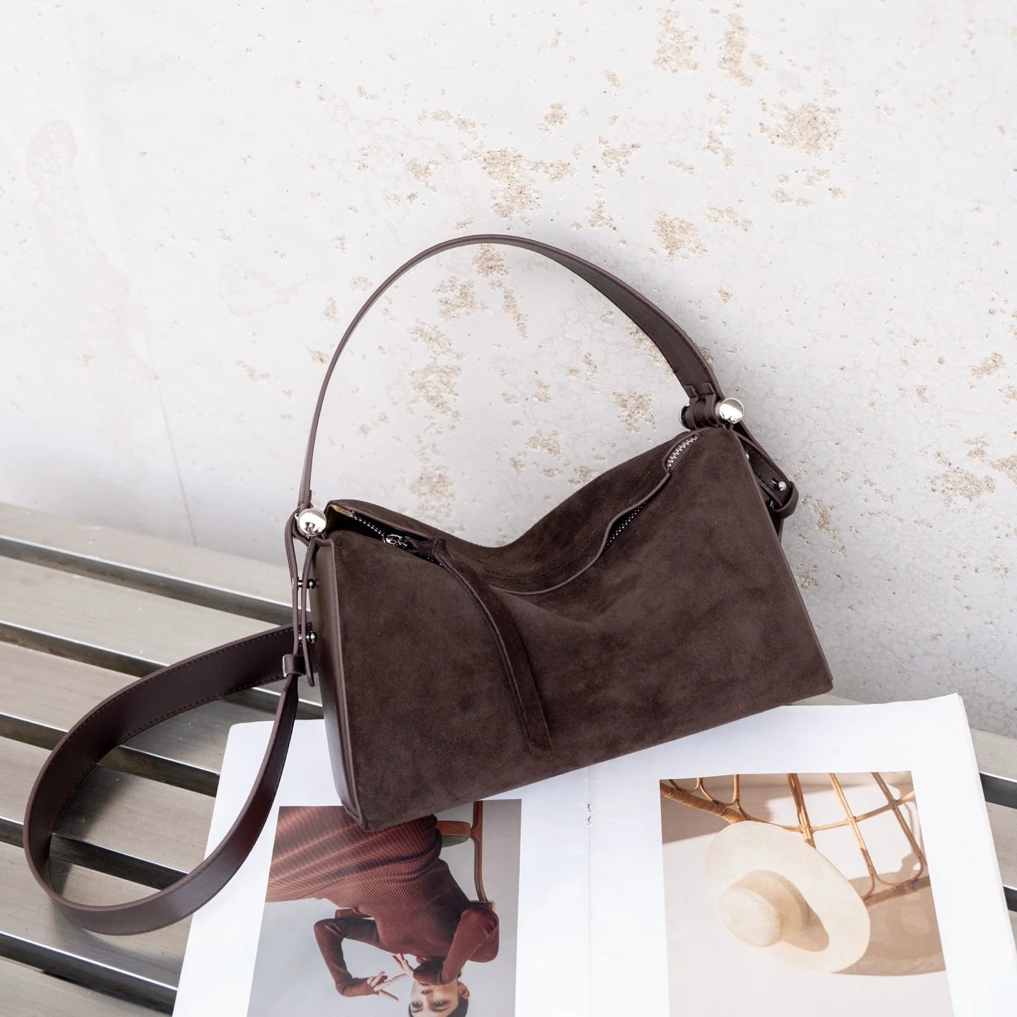 New Genuine Leather Luxury Designer Women Shoulder/Crossbody  Bags