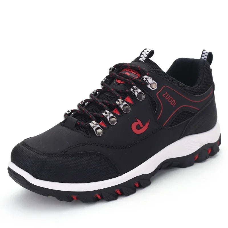Men Hiking Shoes Sneakers (Comfortable Lightweight Shoes)