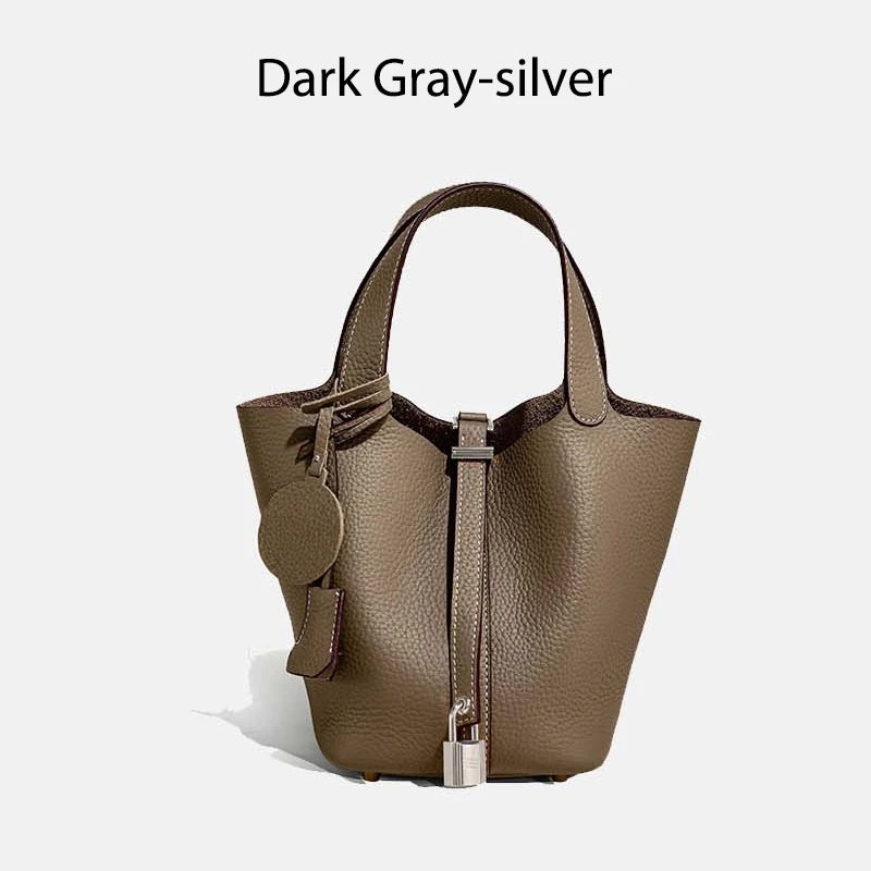 Luxury Fashion Tote Bag Genuine Leather Design for women