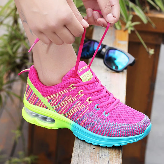 Women Sports Shoes Outdoor High Quality Running Shoes