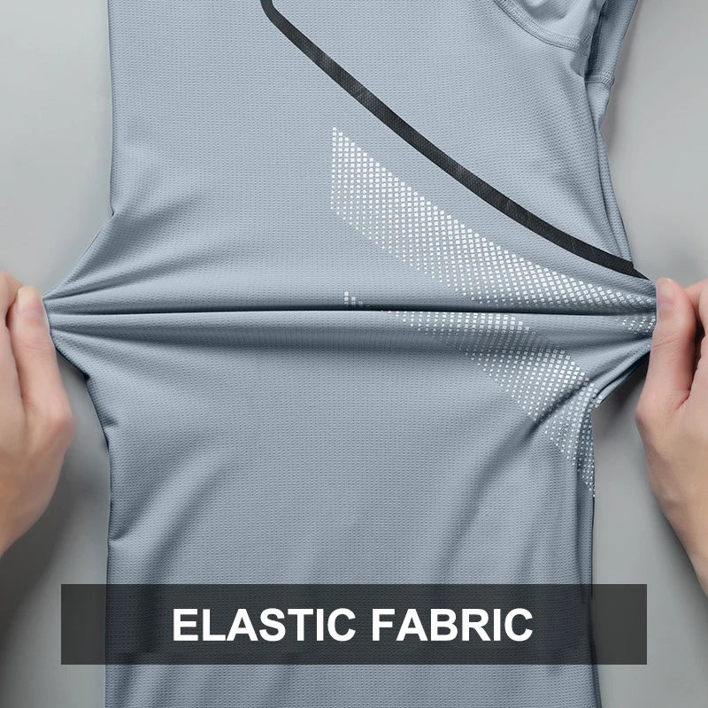 Men's Quick Drying Running Sets Breathable Outdoor Sports