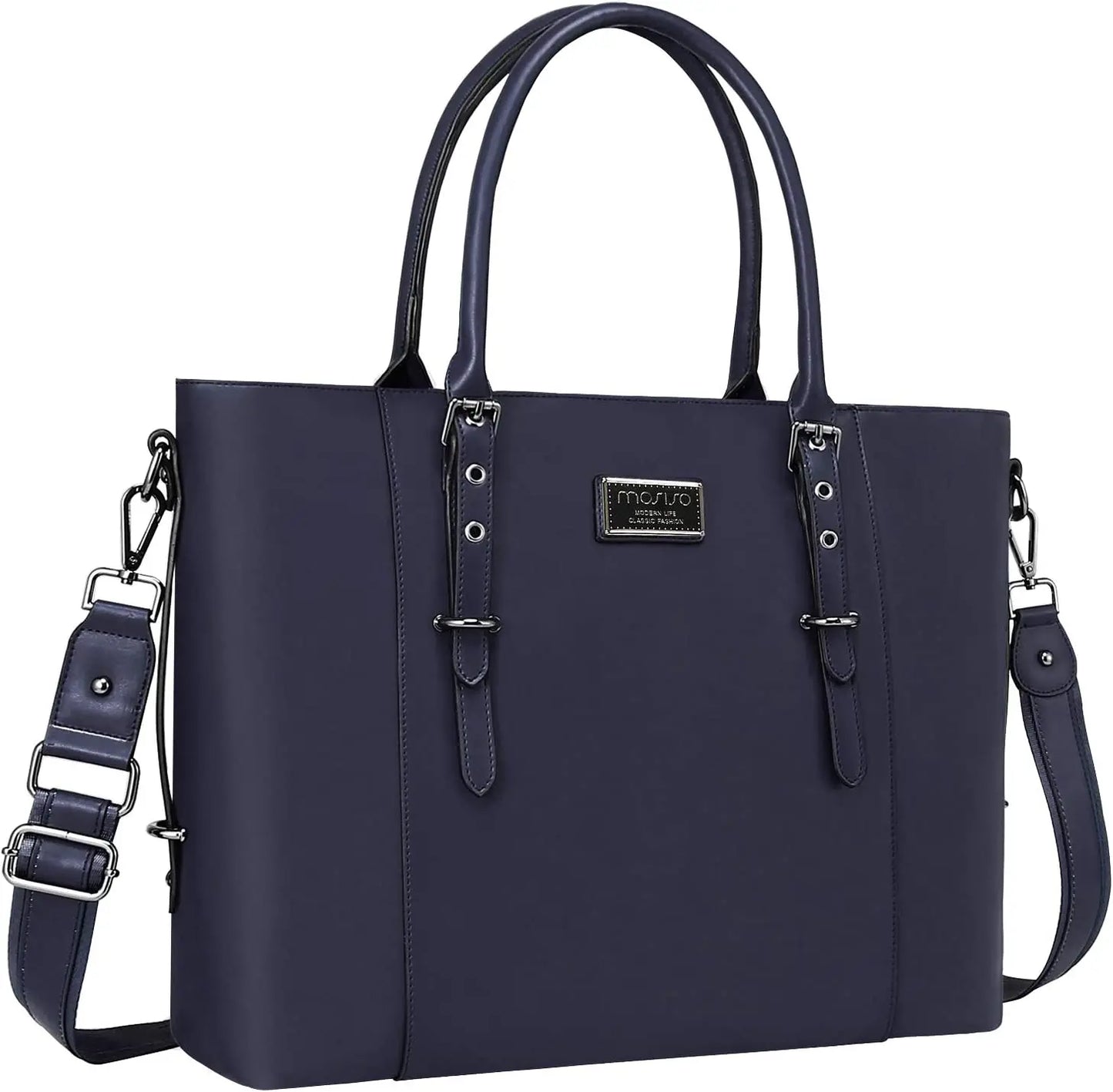 Tote Bag for Women Waterproof PU Leather Large Capacity