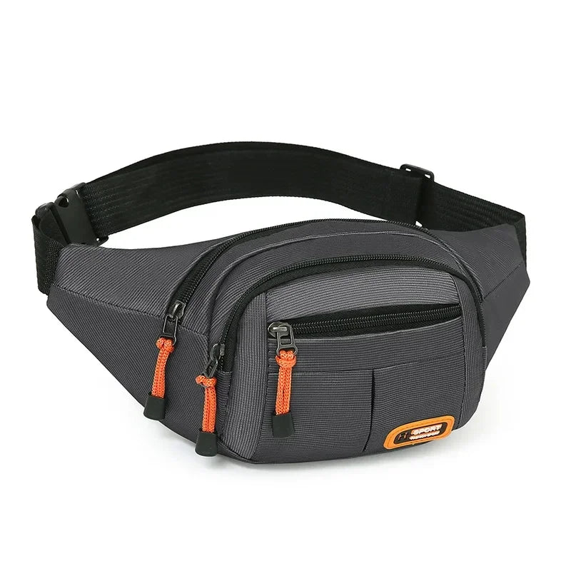 Oxford Waterproof Mobile Waist Bag for Men/Women