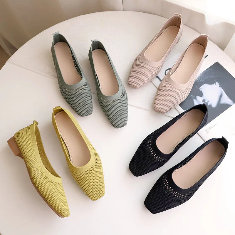 Fashion Flats Shoes For Women Spring Summer