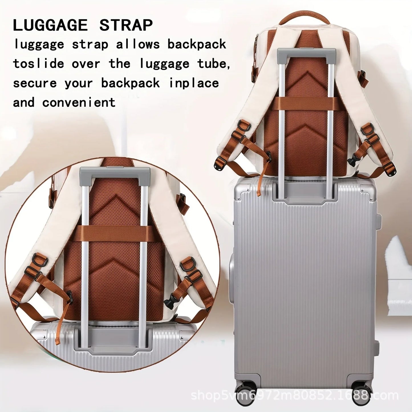 Business Backpack for Men and Women