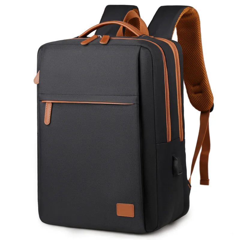 USB Men's/Women's Advanced Sense Leisure Travel Back Pack