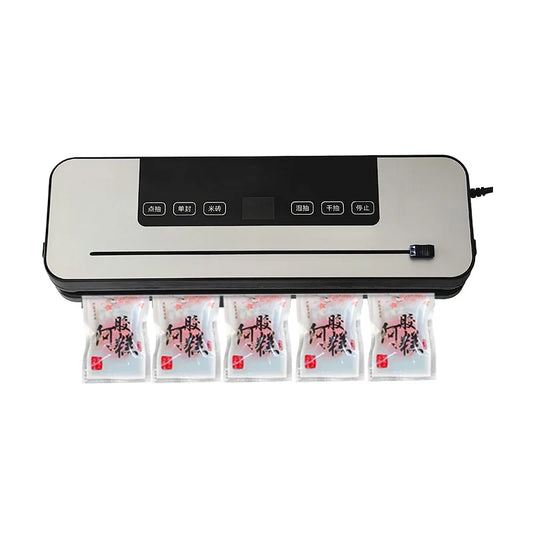 (Re-stock)Food preservation automatic vacuum sealing machine,