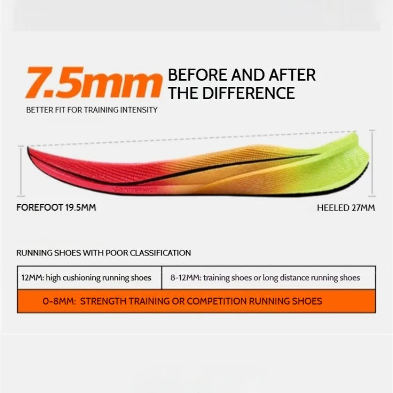 Xtep Women Running Shoes 2000km 3.0 2026 (Original Brand Asian Design)