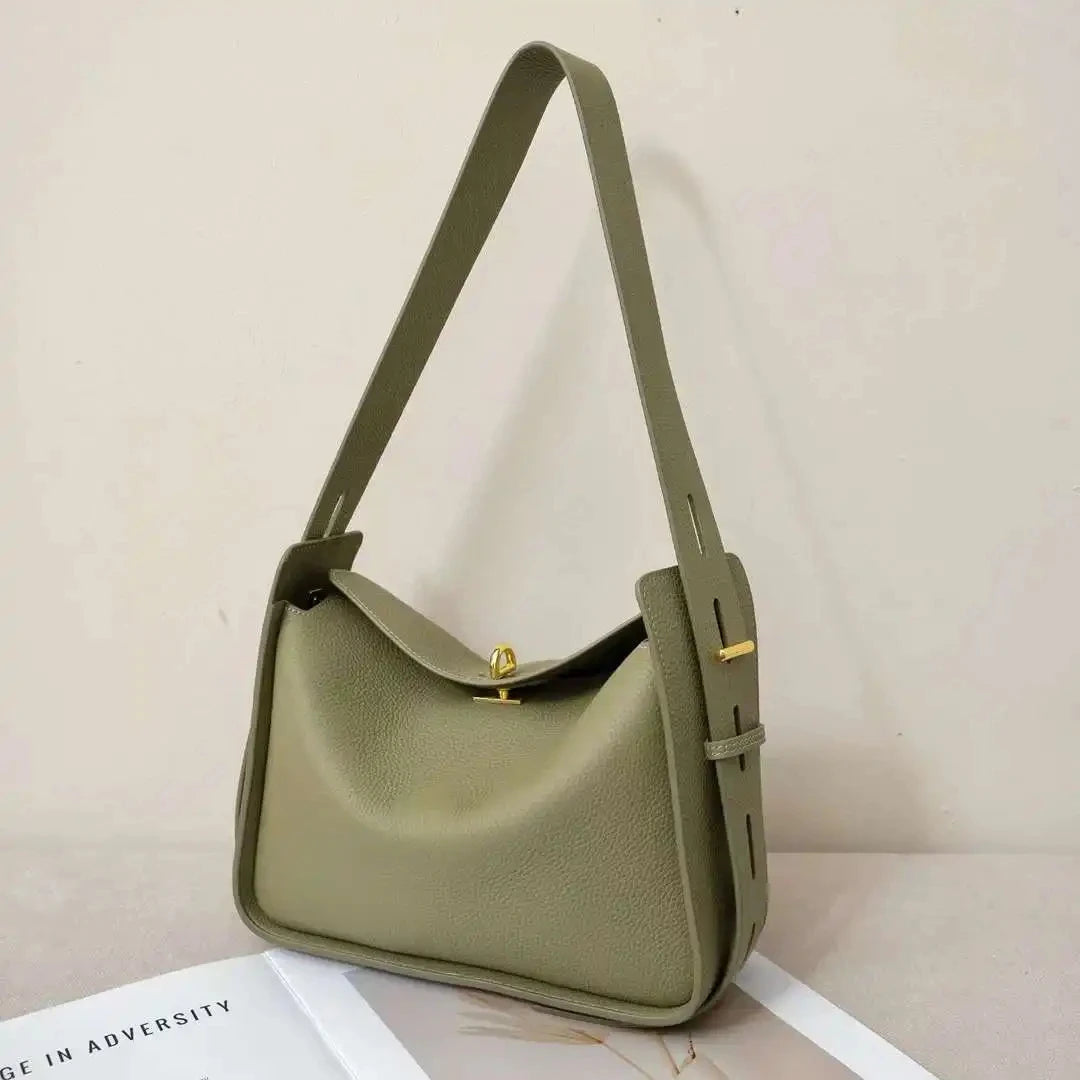 New Genuine Leather Luxury Designer Women Shoulder/Crossbody  Bags